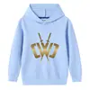 Sudadera con capucha de otoño Chad Wild Clay para niños y niñas Sudadera infantil Moderna