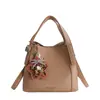 Bolsa de Cubo Retro Portátil para Mujer Primavera 2026, Nueva Bolsa Grande de Hombro Cruzada, Bolso Versátil Casual para el Trabajo