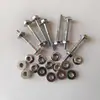 Fabricante de Tornillos para Truss Suministra Tornillos de Cabeza Grande con Tubos Cuadrados, Pernos para Truss de 14 Caras
