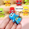 Robot coche trasero coche de juguete niño estudiante coche de juguete centro comercial máquina gashapon premios recompensa regalos pequeños