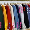 Estilo Japonés 23 Otoño Sudaderas Holgadas para Hombre y Mujer Versátiles de Algodón Cuello Redondo Sudaderas Casuales 440529/444966