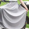 Falda Delantal para Ciclismo Verano Coche Eléctrico Anti-correr Luz Parabrisas Batería Motocicleta Parasol Protector Solar Ropa Falda Protectora Solar