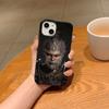 Black Myth Goku Filmshell 13 para Apple 16plus Phone Case 11 Frosted iPhone15 2 em 1 14