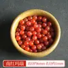 Piedra Natural Grado Coleccionista Ágata Roja Cuentas Sueltas Collar Pulsera de Cuentas DIY Pulsera de Hilo para la Mano Accesorios de Joyería de Cuentas Wenwan