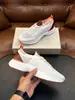 Comercio Exterior Venta Caliente Multicolores Tejido Transpirable Zapatos de Hombre STN Lujo Ligero Acentos de Cuero Genuino Absorción de Impactos Suela Gruesa Uso Diario Correr