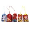 Bolsa de Oración al por Mayor de Fábrica, Saquito, Amuleto, Bolsa de la Suerte para Colgar en el Cuello, Saquito Protector, Cartera Pequeña Portátil Bordada