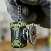 Llavero Mini Molinillo Nuevo Producto Transfronterizo Herramienta Llavero Mini Molinillo para Entusiastas Colección