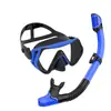 Produtos Profissionais para Esportes de Mergulho Atacado Óculos de Mergulho Tubo de Respiração conjunto Equipamento de Snorkel Integrado HD Anti-neblina Proteção Nasal
