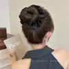 Diadema de Encaje de Alta Gama para Mujer, Elegante y a la Moda, Cuerda para el Cabello de Bola, Lazo de Hada, Accesorios para el Cabello de Tela