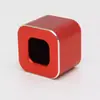 Porta Plumas Metálico Porta Plumas Inserto Pequeño para Plumas Cuadrado Barril Negro para Pluma Base para Cepillos de Dientes de Pareja Porta Cuchillas Papelería para Estudiantes