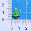 Mini tamanho pequeno Série de Natal Cola Cremosa Capa de Celular Acessórios Acessórios de Resina Cabeça de Caveira Fantasma Artesanal Transfronteiriço