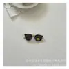 2024ins Gafas de sol retro estilo occidental para niños Gafas estilo Hong Kong para niños y niñas Gafas redondas para bebé
