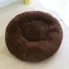Esterilla Gruesa y Cálida para Mascotas, Felpa Larga Redonda para Suministros de Mascotas, Esterilla para Cama de Perro de Otoño e Invierno, Colchón para Gato, Cama para Mascotas
