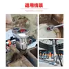 Llave de Carraca Socket Ahorra-Esfuerzo Reversible Ajustable de Liberación Rápida Tamaño Grande 1/2 Herramienta de Reparación Automotriz