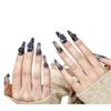 [Toma real original] colección de manicura de uñas postizas hechas a mano, parche de pegamento sólido, parche para uñas postizas