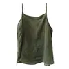 Sudeste Asiático Transfronterizo Primavera y Verano Talla Grande Holgado Artístico Retro Algodón y Lino Ropa Interior Camisola de Algodón y Lino