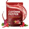Cápsulas de Vitamina D3+K2 en Stock Transfronterizo Cápsulas de Pimienta de Cayena Chile 240 Cápsulas Fuente Personalización
