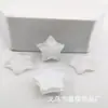 Estrella de cinco puntas rosa fina transparente accesorios de resina DIY pegamento de crema accesorios para el cabello combinables accesorios para pasador material de accesorios