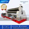 Nanjing Huijia três rolos quatro rolos rolo superior universal hidráulico CNC máquina de dobra de placa de arco grande e pequeno mecânico grande e pequeno rolo máquina de dobra de placa de arco