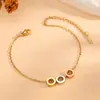 Collar Pulsera de Acero de Titanio Corazón Estrella Transfronterizo, Pulsera de Acero Inoxidable de Lujo Ligero Moda Corazón Estrella Tricolor para Mujer