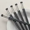 Palillos de Aleación para Uso Doméstico, Nuevo Modelo de Gama Alta, Palillos Específicos para Hotel, Fabricante de PPS al por Mayor, Juego de Vajilla para el Hogar, Palillos