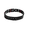 Pulsera Magnética Hexagonal con Forma de Corazón de Europa y América de Venta Caliente Cuatro en Uno Estilo Básico Pulsera Desmontable Mayoreo