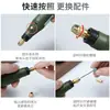 Modelo Taladro Eléctrico Mini Bolígrafo de Grabado Micro Máquina de Grabado Modelo Herramienta Taladro Manual Taladro Eléctrico Molinillo DIY
