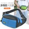 Venta al por mayor de fábrica Bolso de cintura para hombre Nuevo Tela Oxford 600D Impermeable Bolso bandolera para hombro Deportes al aire libre Bolso de cintura para teléfono móvil