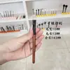 Pincel de Sombra de Ojos de Pelo de Zorro Nival para Aplicación de Color, Difuminado, Detallado, Sombra de Nariz, Iluminación - Pincel de Maquillaje de Pelo Animal Cangzhou Qingxian