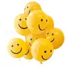 Globos de Arreglo Amarillo Limón de 12 pulgadas Cumpleaños Infantil Fiesta de Jardín de Infancia Actividades Decoración Festiva Globos para Puesto Venta al Por Mayor