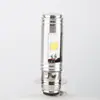 Iluminación LED de alta luminosidad para motocicleta, interfaz grande de doble cara, de doble garra y de triple garra, foco, de largo alcance, faro de modificación universal
