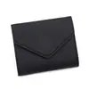 Billetera corta asequible para mujer en stock con múltiples ranuras para tarjetas, gran capacidad, monedero multifuncional, tarjetero, clip para dinero, billetera