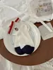 Calcetines Cortos para Mujer, Bordado Deportivo de Perro Lindo, Estilo Japonés, Calcetines de Algodón Peinado, Bajos, Estilo Universitario, Estilo Ins, Calcetines Invisible