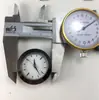 Produção de Medidor de Temperatura e Umidade Embutido de Sino Oval e Cabeça de Medidor Quadrada