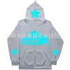 Sudadera con capucha de moda 2025 Nueva Sudadera con capucha Cruzada Estampada Tesoro Nacional Cardigan con cremallera Camisa estampada Venta directa al extranjero