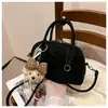 Bolsa de Bolos Versátil Súper Popular para Mujer 2026 Nuevo Modelo Casual de Gama Alta Diseño de Nicho Bolso Cruzado de Moda