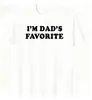 Camiseta Transfronteriza 180g Mamá/Papá Regalo para el Hijo/Hija de la Abuela Yo Soy Mamá