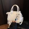 Bolsos de Mujer de Alta Gama 2025 Nueva Moda Trendy Primavera y Verano Diseño Nicho Bolso Bandolera Popular Bolso Satchel Bolso Almohada