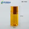 Fabricante de Botellas de Plástico Acrílico de 100cc, Botellas para Polvo de Tabletas, Botellas para Cápsulas de Cordyceps de Grado Alimenticio, Botellas para Suplementos de Salud de 40 Bocas