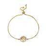 Pulseira de Cobre e Zircônia de Alta Qualidade, Vendida Quente na Europa e América, Exquisita e Versátil, Acessório para Vestido de Noiva, Atacado