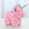 Presente de Natal Dia dos Namorados urso de rosas mini rosa unicórnio tamanho pequeno presente de aniversário criativo namorada namoradas