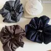 Scrunchies de Tecido Novos para Outono e Inverno Feitos de Material de Terno, Acessórios de Cabelo Femininos, Elásticos de Cabelo, Faixas Elásticas para Rabos de Cavalo