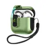 Adecuado para Funda de Auriculares Airpodspro2 Apple Pro Segunda Generación Soporte Emergente Carcasa de Auriculares Airpods4 Funda Protectora
