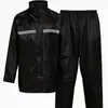 Conjunto de Capa de Chuva e Calça de Chuva para Veículo Elétrico, Capa de Chuva e Poncho Protetores Refletivos para Passeio ao Ar Livre, À Prova de Tempestade