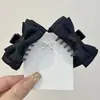 Pinzas laterales estilo dopamina con un toque de alta gama, pinzas delicadas con flecos para niñas, pasadores dulces, pinzas de cocodrilo a la moda