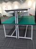 Bancada Anti-Estática, Mesa Operacional de Linha de Montagem de Oficina, Mesa de Montador, Mesa de Inspeção e Manutenção, Mesa de Trabalho de Camada Dupla