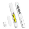 Ventas Directas de Fábrica Suministro Especial Transfronterizo Página de Presentación Ppt Bolígrafo para Pasar Páginas Exportación 2.4g Inalámbrico USB Bolígrafo Multifunción para Pasar Páginas