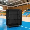 Funda para Estante de Almacenamiento de Baloncesto de Tela Oxford Cubierta Protectora para Estante de Almacenamiento de Pelotas Funda para Estante de Almacenamiento de Equipos Deportivos