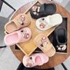Zapatos Croc para Niños Verano 2024 Sandalias para Niñas Suela Blanda de Eva Antideslizante Pantuflas para Bebé Verano Nuevo Estilo
