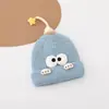 Touca de Bebê Outono Inverno Fofa para Bebês de Poucos Meses Touca de Lã de Inverno para Exterior Meninos Meninas Bebês Crianças Pequenas Touca Quente